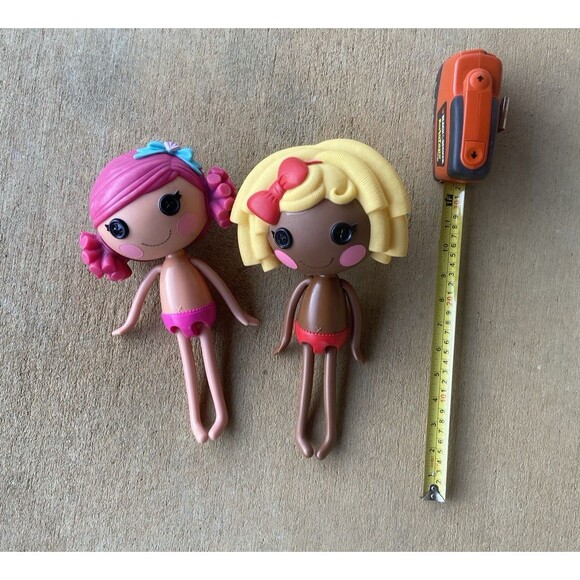 Lalaloopsy Dolls full size 13” lot Of 2 African American And Red Head  Undressed - Picture 5 of 7
